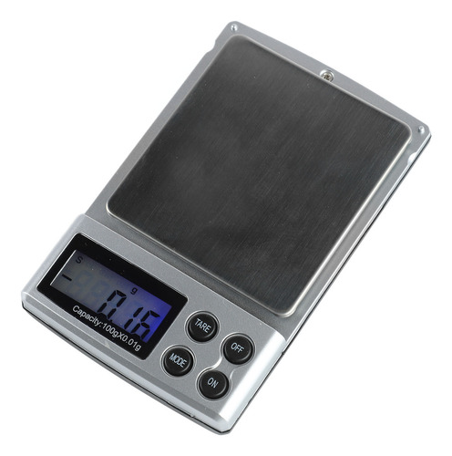 Balança De Bolso Digital De Alta Precisão 100g/0,01g Mini Di