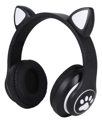Auriculares Bluetooth Stn-28 Cat Ear Bass Flickering Wir