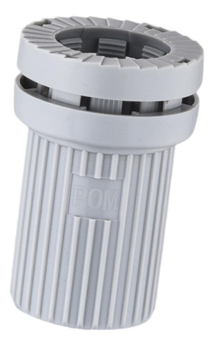 3 Tuerca De Grifo, Base Fija, Tuercas De Lavabo, Gris