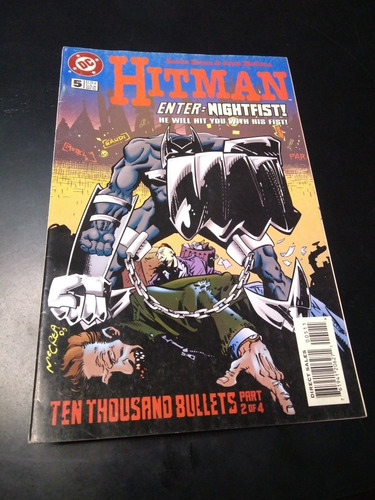 Hitman #5 Dc Comics En Ingles Garth Ennis