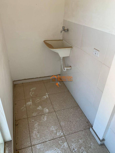 Imagem 13 de 15 de Apartamento Para Compra Com 2 Dormitórios À Venda, 46 M² Por R$ 187.000 - Cidade Soberana - Guarulhos/sp - Ap3750