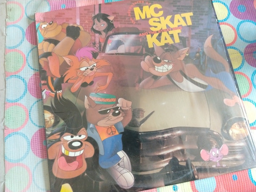 Mc Skat Kat Lp The Aventures Of Mc Skat Kat V