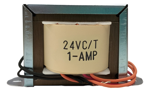 Transformador De Corriente Con Derivación 24v-1 Amp 2pzs