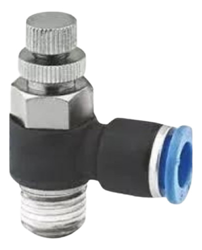 Válvula Reguladora De Flujo Para Manguera De 8mm A 1/4
