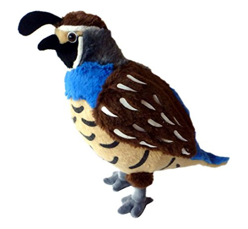 Adore 12 Standing Upland The Quail Peluche Animal Plush Toy