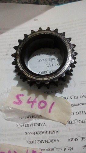 Piñón De Cigüeñal S401 Motor 370 Ford 750 Doble Usado (Usado)