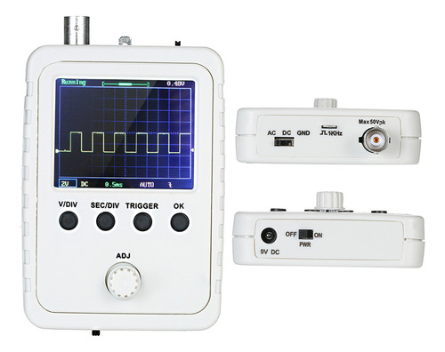 Kit Osciloscopio Digital Tft.. 4 Con Adaptador.sonda De C