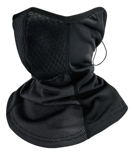 A Cuello Warmer Bufanda A Prueba De Viento Térmica Cubierta