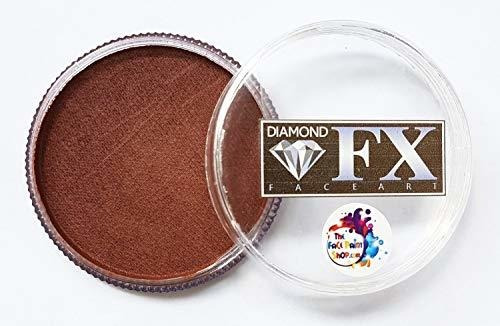 Pintura Corporal - Diamond Fx Face Paint Essential 32g Brown