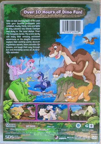 Land Before Time: The Complete Tv Series