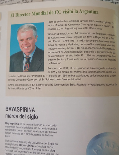 Revistas Internas De Laboratorio Alemán, Coleccionistas.