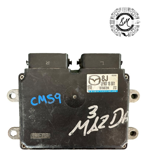 Computadora Mazda 3 2012 2013 2.0 Lfnd 18 881, 8j (Usado)