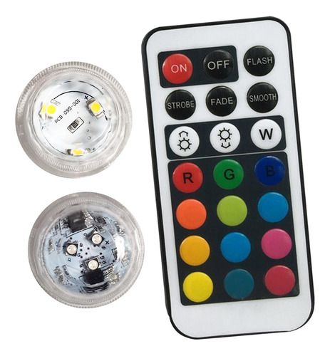 Mini Luces Led Sumergibles Luces Decorativas Luces 2 Luces