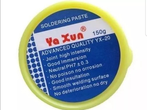 Flux Pasta Para Soldar Yaxun 150 Gr