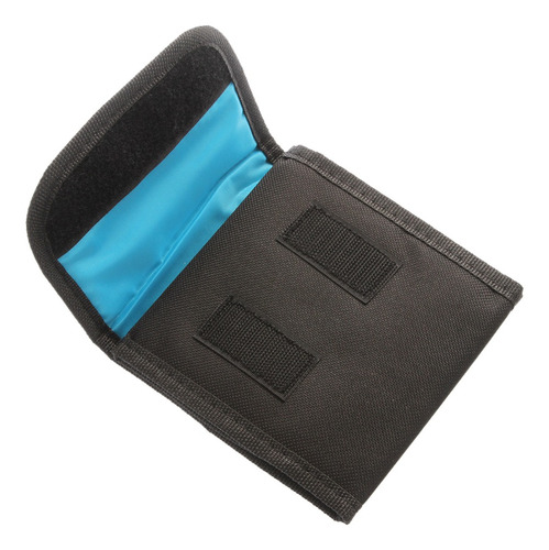 Nylon 3solt Camera Cam Filter Case Wallet Lens Holder Para