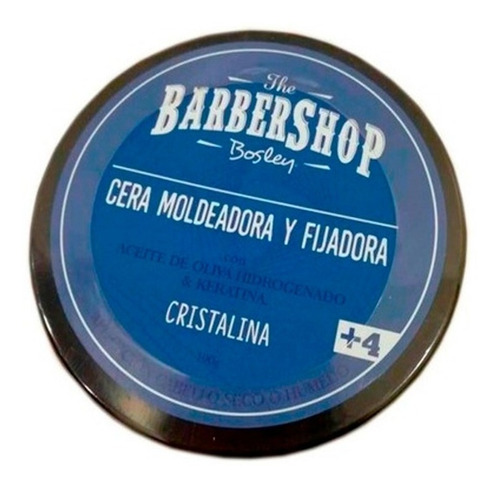 Cera Moldeadora Y Fijadora The Barbershop Boseley Cristalina