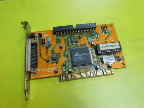 Placa Controladora Scsi Pci Advansys 2930u 50 Pines