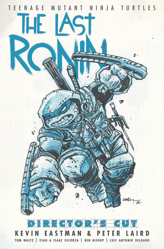 Libro: Teenage Mutant Ninja Turtles: The Last Ronin Cut