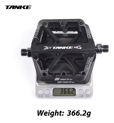 Pedal Bike Tanke Tp-60 Mtb Nylon Rolamento Colorido Laranja