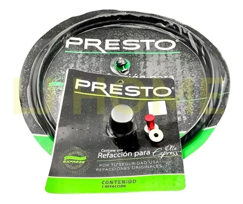 Presto Olla Express 7 litros 2 en 1 Hecha de Aluminio : .com