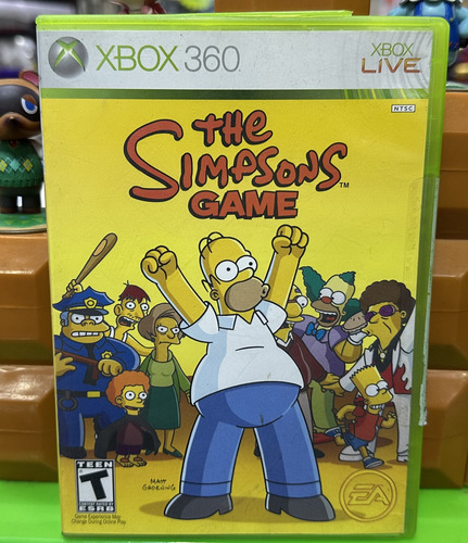 The Simpsons Xbox 360 Original (Reacondicionado)