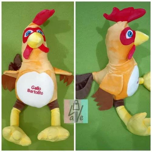 Peluche Gallo Bartolito