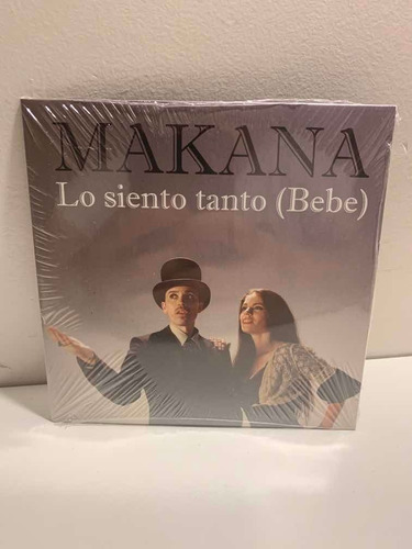 Makana Lo Siento Tanto (bebe) Cd Single Promo Nuevo Sellado