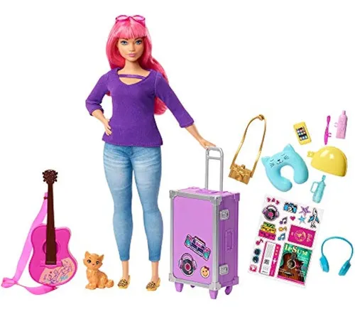 Barbie Daisy Muñeca De Viaje