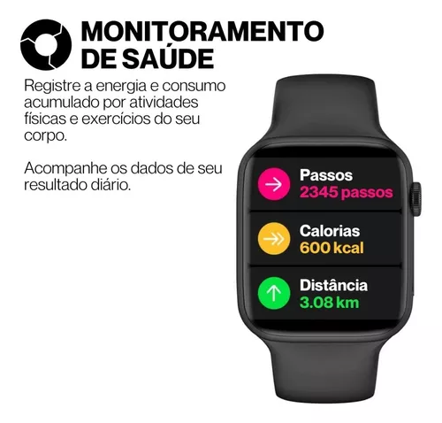 Relógio Smartwatch 40mm Novo Watch Mini Feminino Entrega Já