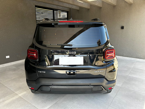 Jeep Renegade Sport T270 1.3 Turbo Flex + 2 Anos de Garantia