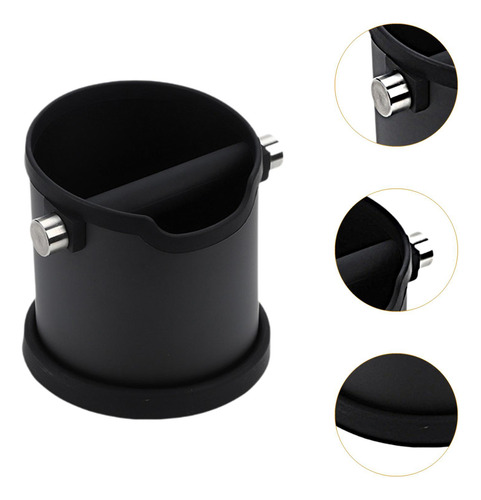 Caixa De Batida Para Café, Recipiente Para Borras, Com