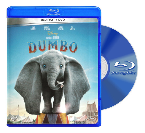 Blu Ray+dvd Dumbo