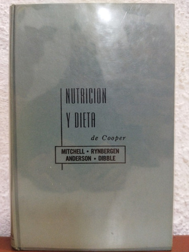 Nutricion Y Dieta De Cooper