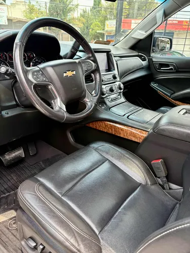 Chevrolet Suburban 5.4 Premier Piel 4x4 At