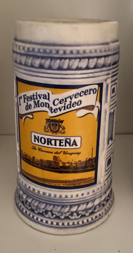 Antigua Jarra Norteña 1er Festival Cervecero Montevideo 1999