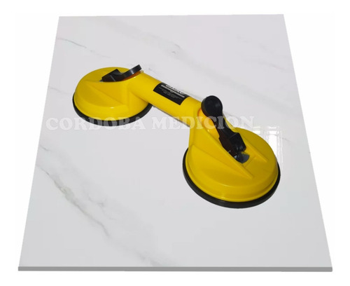 Ventosa Sopapa Doble Extraer Vidrios Ceramicas Parabrisas 60
