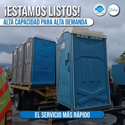 Alquiler De Baños Portátiles/sanitarios