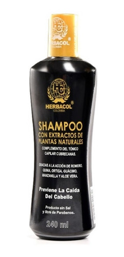 Shampoo Cubre Canas Y Anticaida 240ml