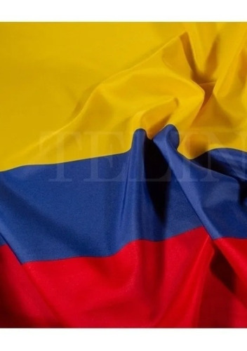 Tela Bandera Colombia Por Metro Ancho 1.50 Garantizada