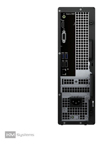 Imagen 5 de 5 de Cpu Dell Vostro 3681 Core I3 10ma Gen 4gb 1tb 240gb Open Box
