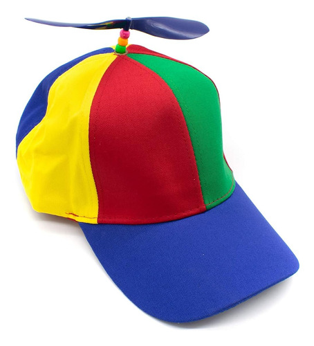Sombrero De Helice Desmontable Para Adultos Gorra De Beisbol