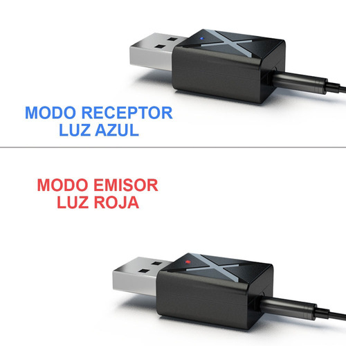 Emisor Transmisor Receptor Bluetooth Audio Tv Smart Amitosai Mts-btaudio Usb Axiliar 3.5mm Rca Streo Hd
