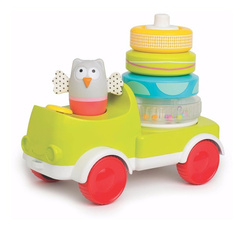Tractor Juguete Bebe Apilable Taf Toys Crawl & Stack 
