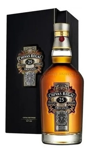 Whisky Chivas Regal 25 Años Escocés 700ml