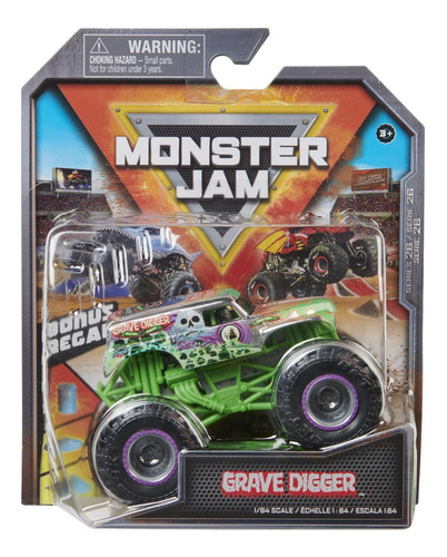 Auto Monster Jam 1:64 Grave Digger Spinmaster Serie 26