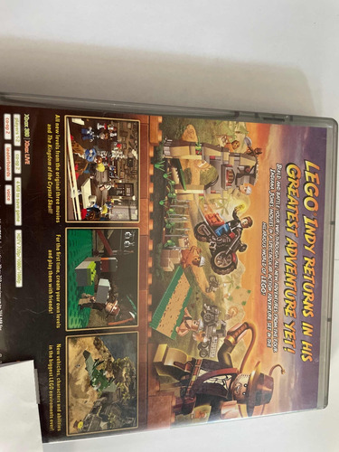 Lego Indiana Jones 2 The Adventure Continues, Xbox 360 (Usado)