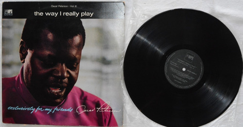 Frt Grátis Oscar Peterson Exclusively  Iii Way Really Play