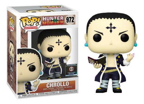 Funko Pop Chrollo 972 Hunter X Hunter Cc Ex