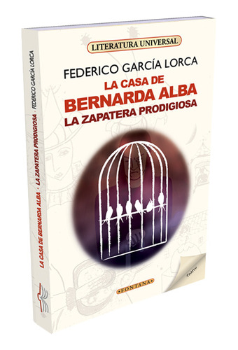 Libro - La Casa De Bernarda Alba / La Zapatera Prodigiosa