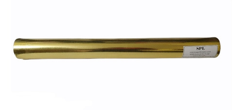 Papel Metálico Color Plateado Oro 20 Metros